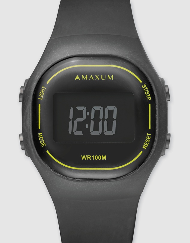 Maxum - Nomad Black & Yellow Digital