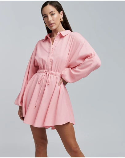 BWLDR - Drift Linen Dress