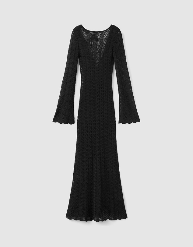M.N.G - Crochet Long Dress