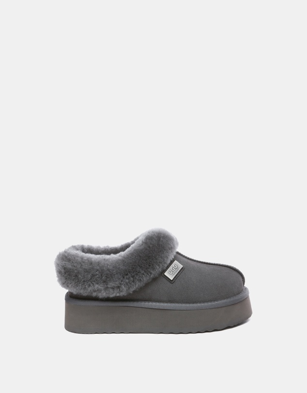 EVERAU - EverAU Ugg Gabri Cow Suede Upper House Shoes