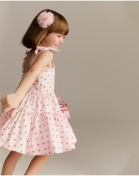 Bardot Junior - Suki Cherry Mini Dress - Kids-Teens
