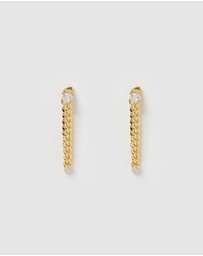 Izoa - Annie drop Earrings