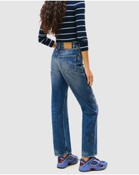 Tommy Jeans - Layla High Rise Slim Straight Jeans