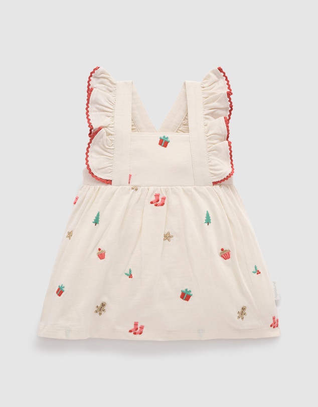 Purebaby - Christmas Dress -Kids-Babies