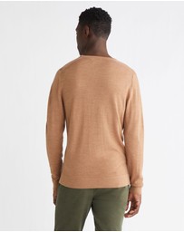 Calvin Klein - Merino Crew Neck Sweater