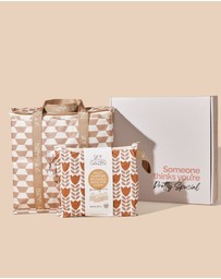Sky Gazer - Shopping Bundle- Gift Box Hamper- Taupe