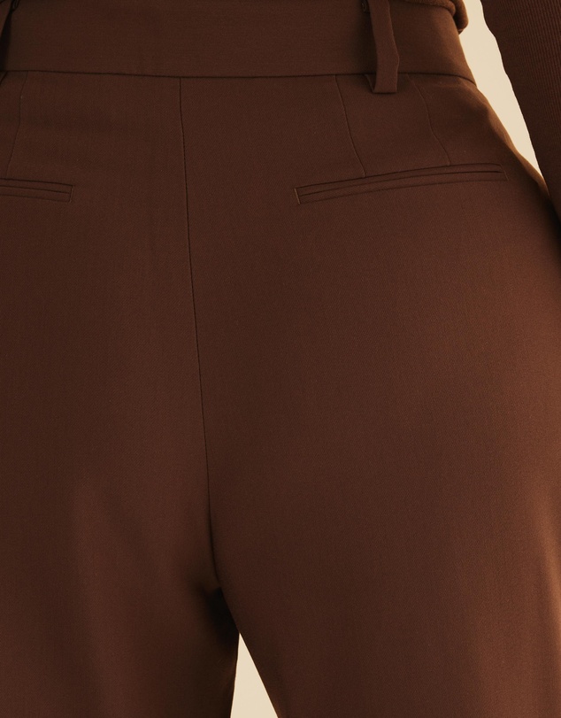 Atmos&Here Curvy - Mariah Wide Leg Pants