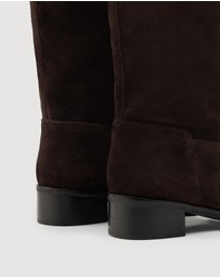 Assembly Label - Stevie Suede Riding Boots
