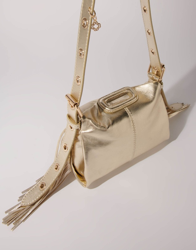 Maje - Miss M Mini Metal Handbag