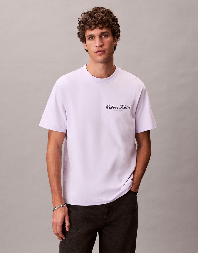 Calvin Klein Jeans - Script Logo Graphic Classic T-Shirt