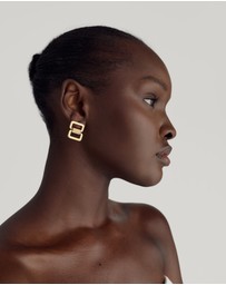 CENDRE - Rita Earrings 18K Gold