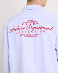 Arvust - Archive Long Sleeve Cropped Shirt