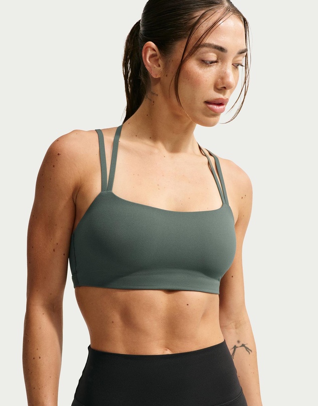 Nike - Zenvy Strappy Light-Support Padded Sports Bra
