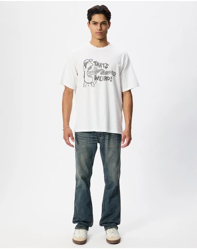 Nudie Jeans - Koffe Thats Weird T-Shirt