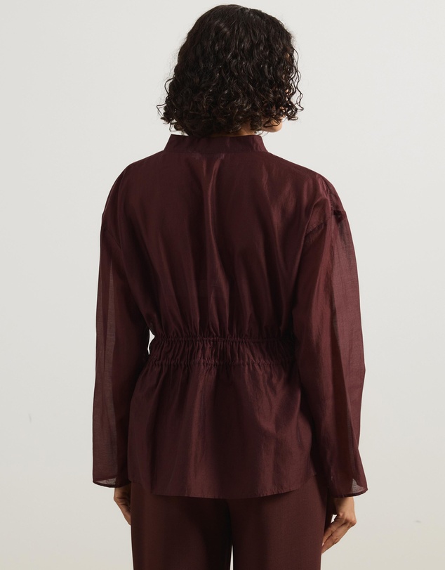 Atmos&Here - Liliora Tie Waist Top