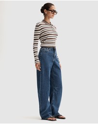 Elka Collective - Ana Long Sleeve Polo