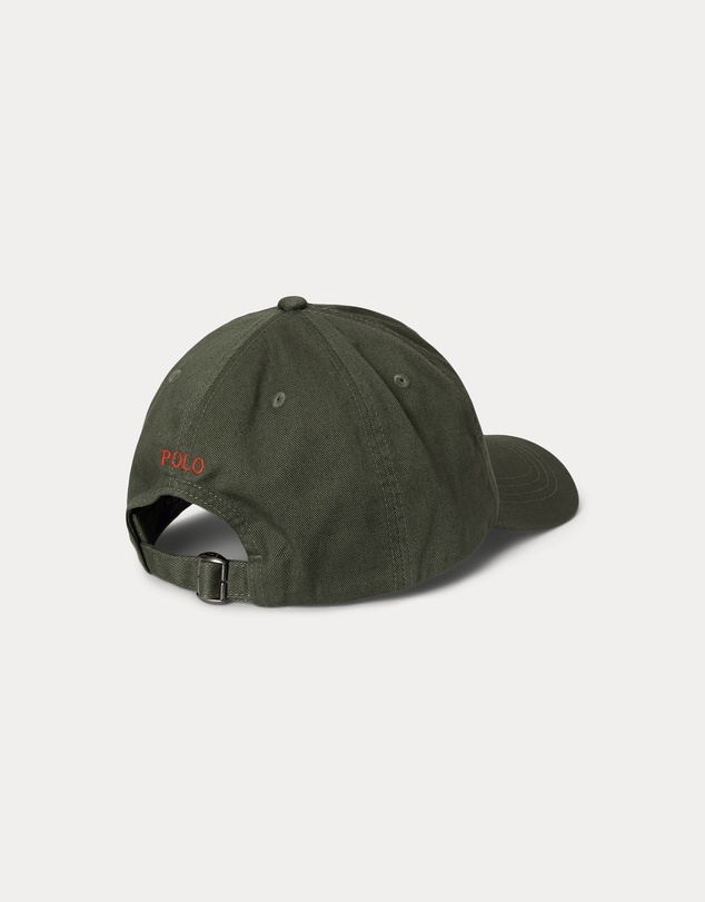 Polo Ralph Lauren - Cotton Chino Ball Cap - ICONIC EXCLUSIVE - Teens