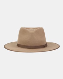 City Hatters - Avenel Explorer Wool Cashmere Fedora