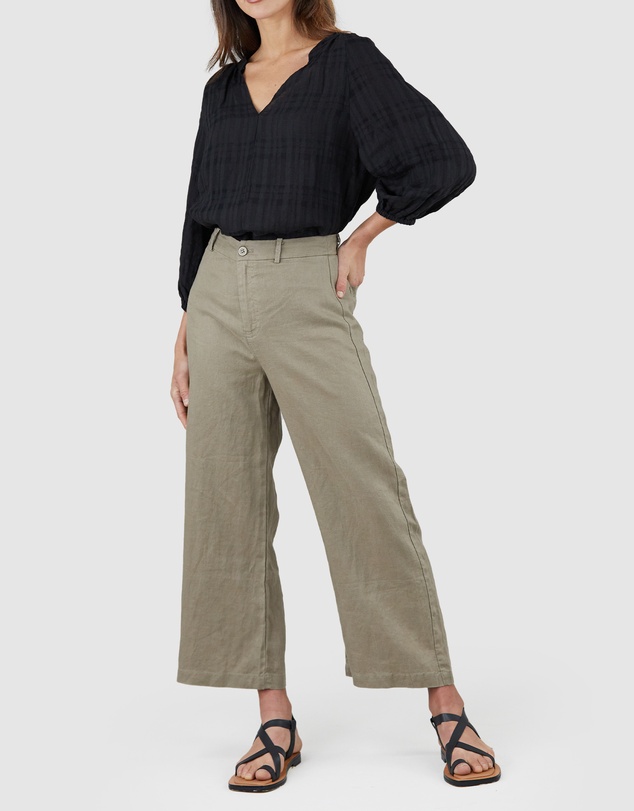 Amelius - Barossa Linen Pant