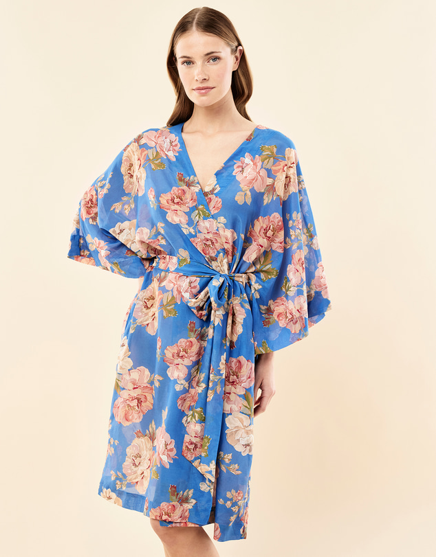 Papinelle - Iona Midi Kimono Robe