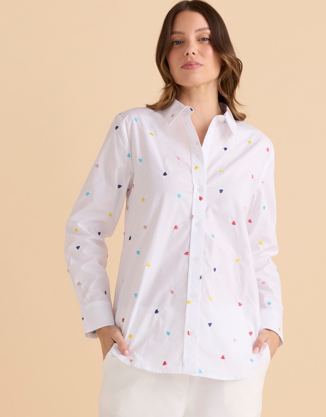 Betty Basics - Reid Shirt