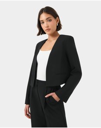 Forcast - Sofia Cropped Blazer