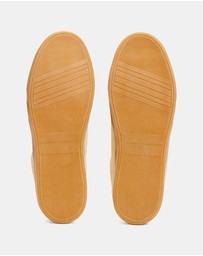 Tommy Hilfiger - Casual Suede Sneakers - Women's