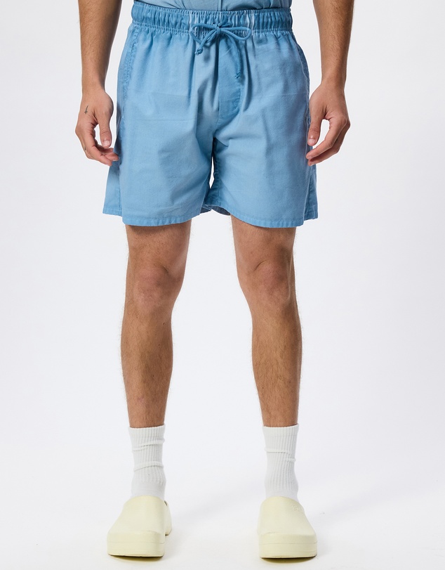 Surrounded By Ghosts - The Andradite Linen Drawstring Shorts