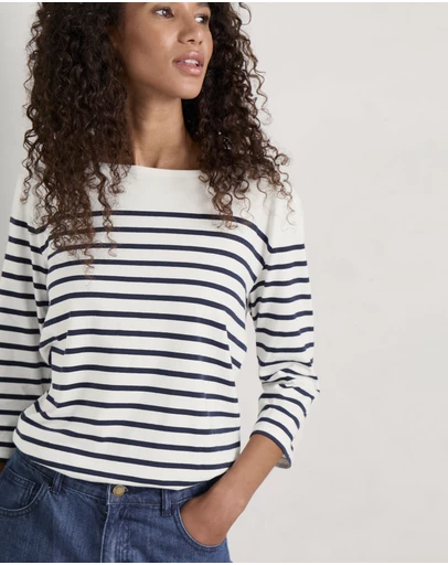 Seasalt - Seasalt Cornwall Natural Sailor Top