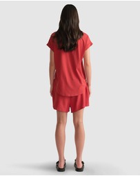 Decjuba - D-Luxe Collegiate Tonal Tee
