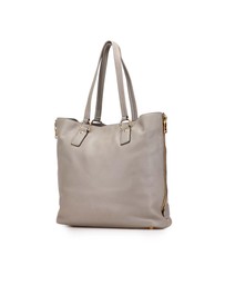 Pre-Loved by Azura Reborn - Pre-Loved Vitello Daino Side Zip Shopper Tote