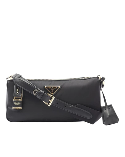 Pre-Loved by Azura Reborn - Pre-Loved Small Leather and Tessuto Crossbody