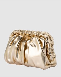 Olga Berg - Betty Metallic Clutch
