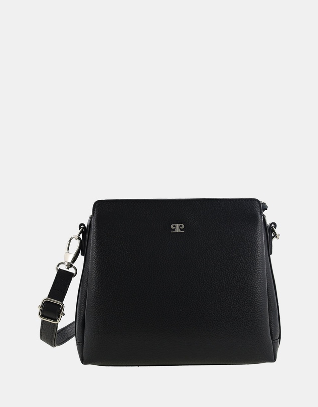 Pierre Cardin - Pierre Cardin Ladies Leather Crossbody Bag
