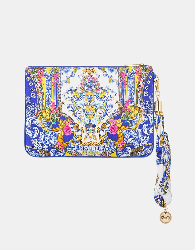 Camilla - Scarf Clutch