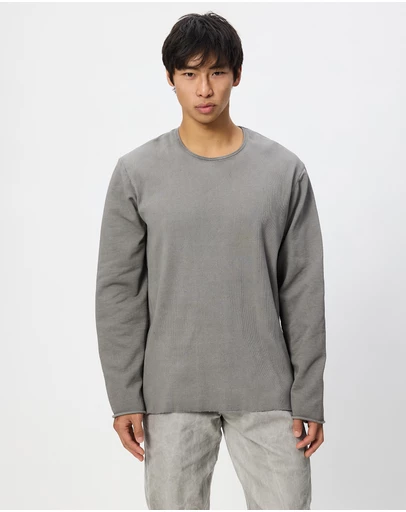 Surrounded By Ghosts - The Cadmium Crew Neck French Terry Jumper