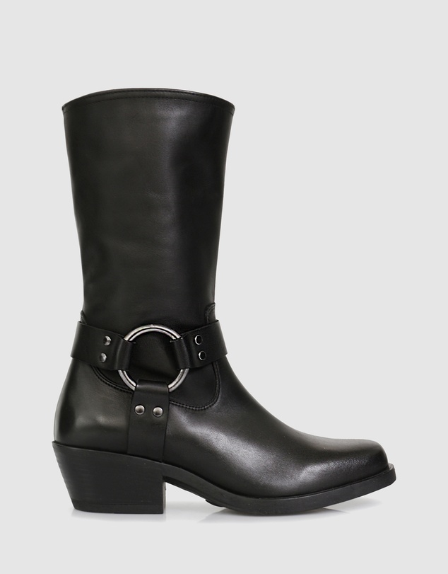 S by Sempre Di - Norah Mid Calf Boots