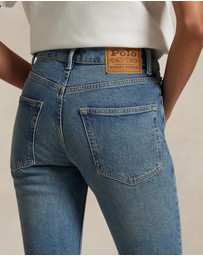 Polo Ralph Lauren - High-Rise Super-Slim Jeans