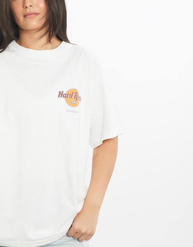 Vintage by The Real Deal - Pre Loved - Vintage 90s Hard Rock Cafe Shanghai Tee