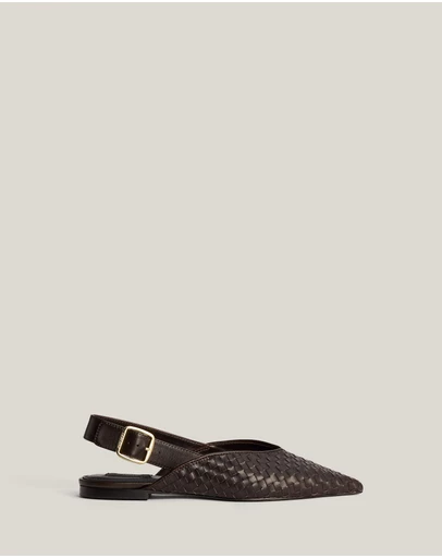 Witchery - Daisy Weave Flats
