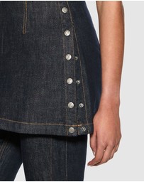 Ksubi - HOTLINE DRESS ORIGINAL SNAPS