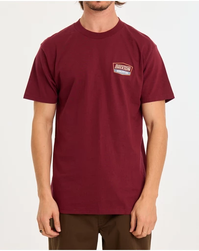 Brixton - Regal Short Sleeve Standard Tee