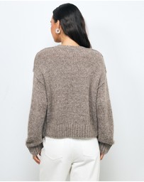 AERE - Mika Merino Wool Blend Jumper