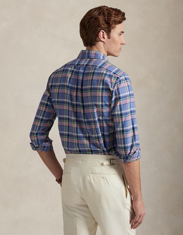 Polo Ralph Lauren - Custom Fit Tattersall Oxford Shirt