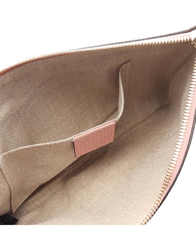 Pre-Loved by Azura Reborn - Pre-Loved Calfskin Bamboo Clutch