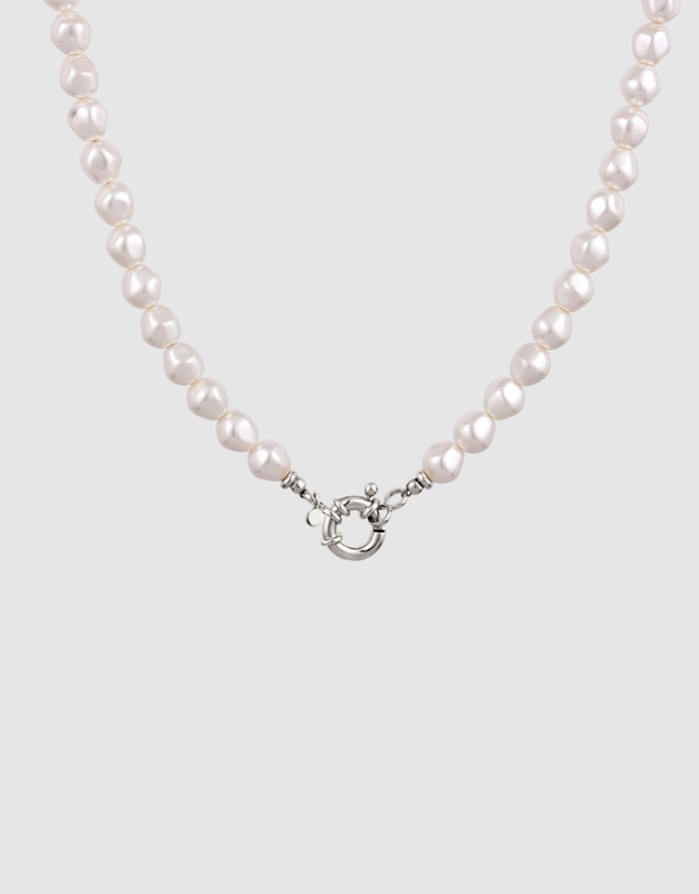 Elli Jewelry - Necklace Pearl 925 Sterling Silver