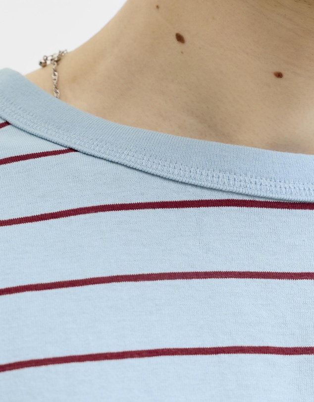 Jack & Jones - JorSavona Stripe Tee SS CN STYD SS26