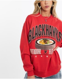 Vintage by The Real Deal - Pre Loved - Vintage 90s NHL Chicago Blackhawks Sweatshirt