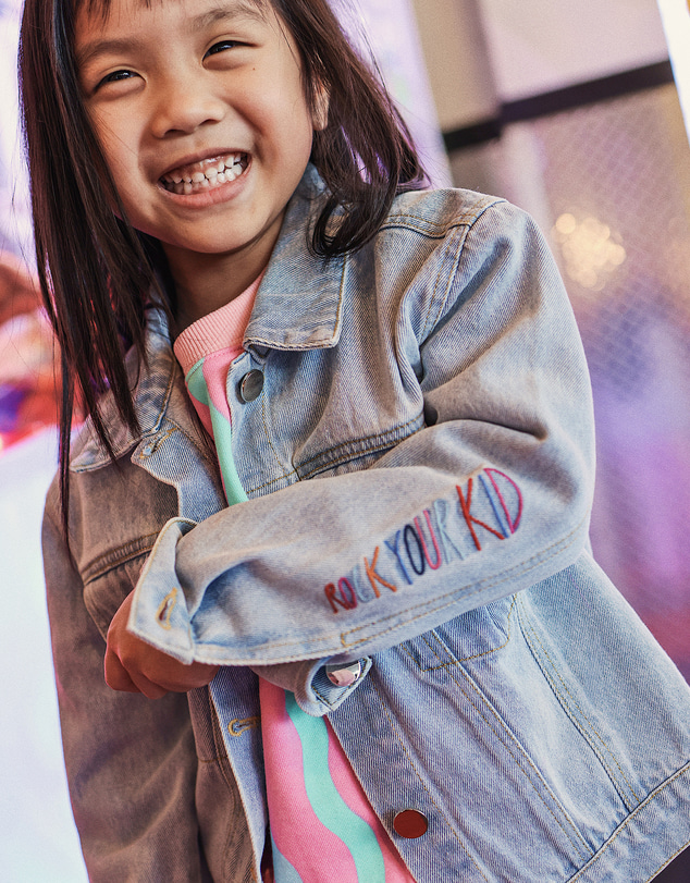 Rock Your Kid - Wild At Heart Alex Denim Jacket