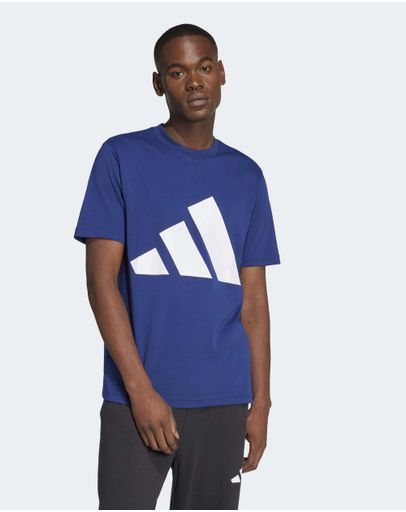 Dark Blue / White